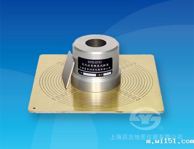 世界杯预选赛中国队积分榜SYD-0751乳化沥青稠度试验器