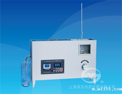 SYD-255K型石油产品馏程试验器(一体式、水浴控温