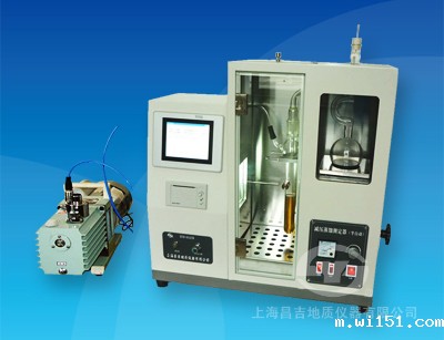 SYD-0165B型减压馏程测定器（半自动触摸屏）