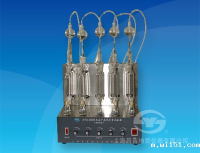 SYD-380B型石油产品硫含量试验器（燃灯法）