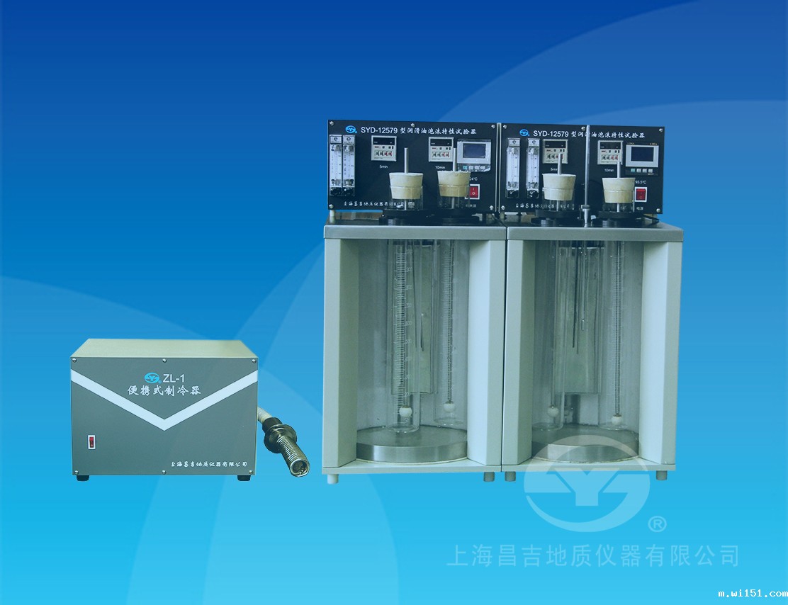 SYD-12579型润滑油泡沫特性试验器