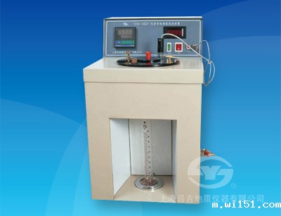 SYD-0621型沥青标准粘度计