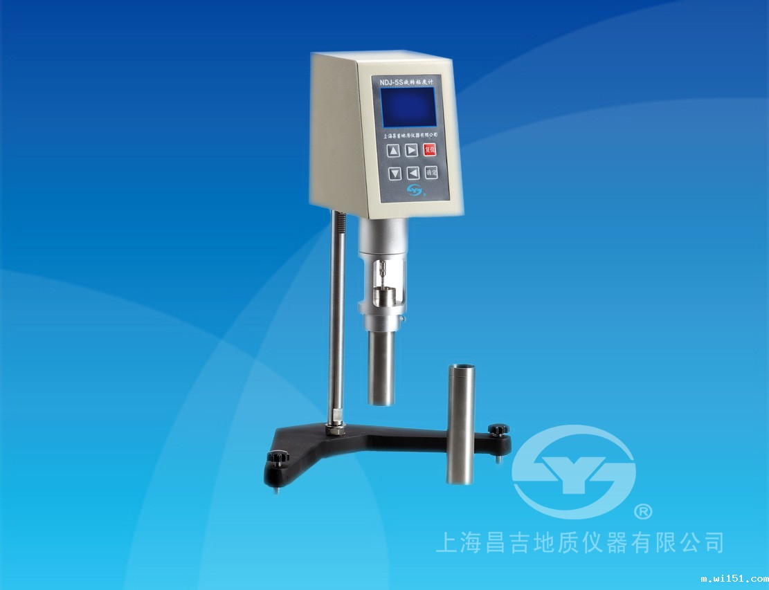 NDJ-5S旋转粘度计